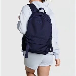 NWT PINK VS Ivy Classic Canvas Backpack